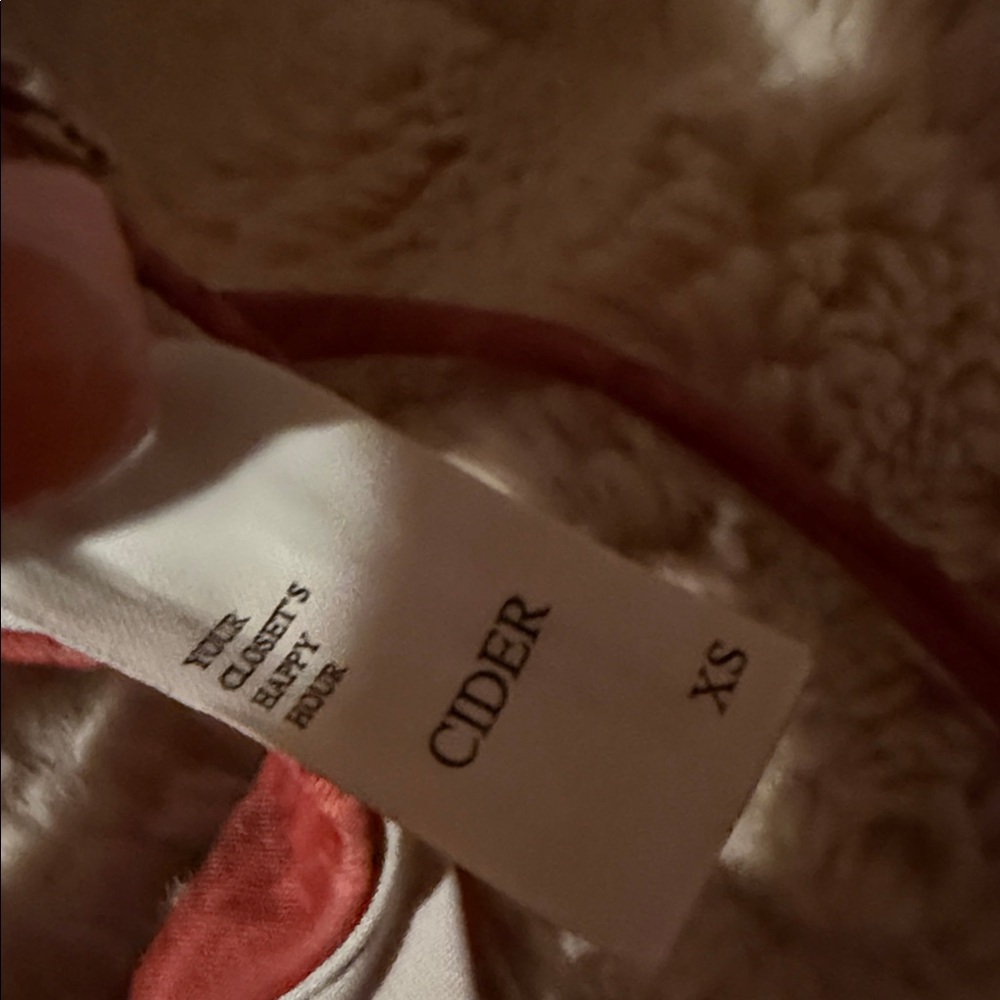 Cider burnt orange red Bikini Set with skirt cover up NWOT - Picture 3 of 3